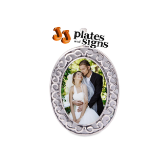 Necklace Oval Vintage Pendant