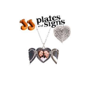 Necklace – Metal Angel Wings S