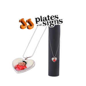 Necklace – Metal XL02 Heart