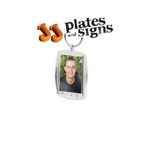 Plastic Clip in Keyrings