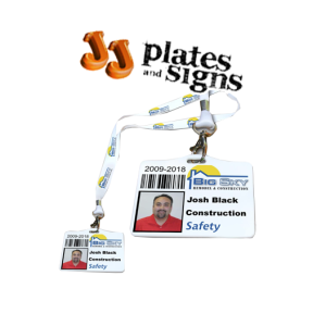 Subli ID Badge Polymer