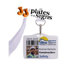 Sublimation ID Badge-5 Sublimation ID Badge-5