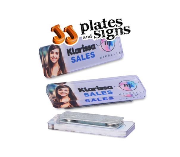 Sublimer 2T Namebadge Mag-5