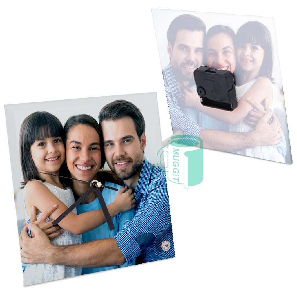 Clock Glass Square