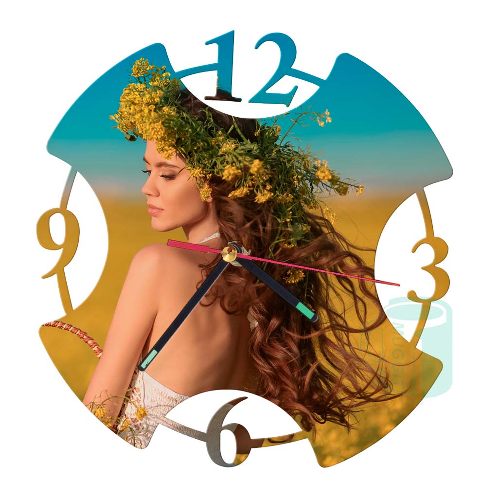 Clock Sublimer Deco1