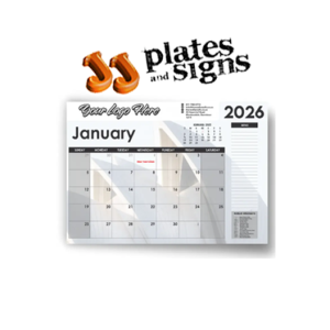 A3 Desk Calendars – Submit your own Unique 12 Month design (1 Month per page) (10)