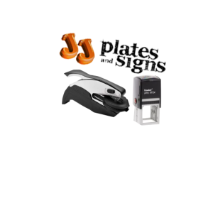 Notary Public Embosser and Stamp Set
